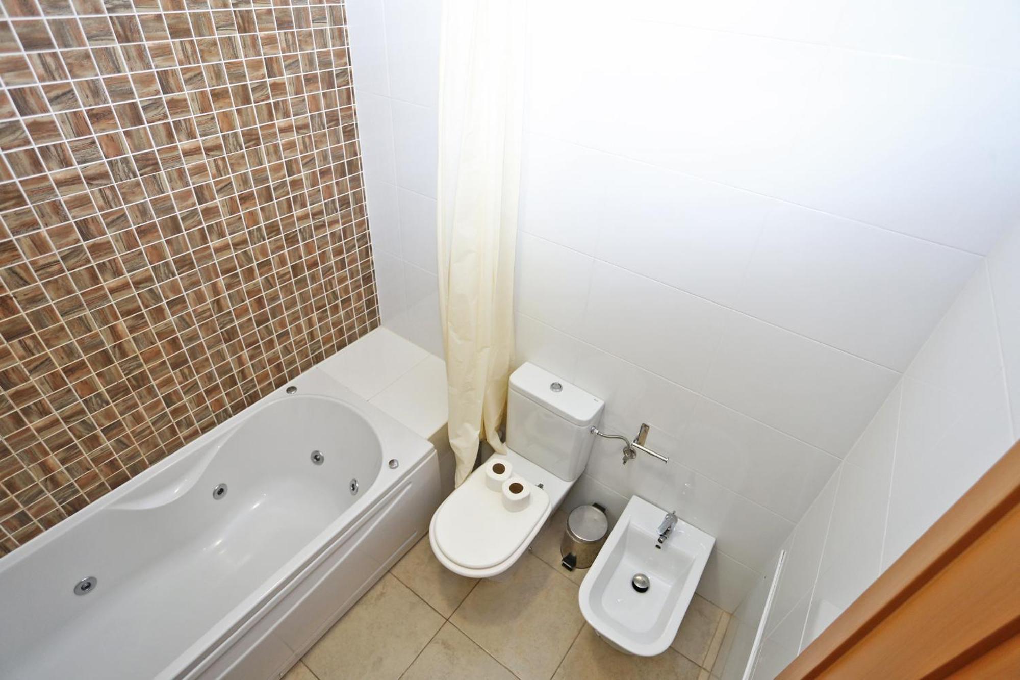 A04 - Large Modern 1 Bed Apartment With Pool Lagos Exteriér fotografie