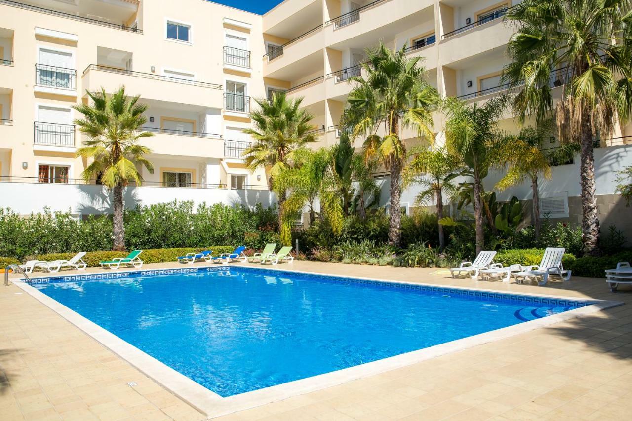 A04 - Large Modern 1 Bed Apartment With Pool Lagos Exteriér fotografie